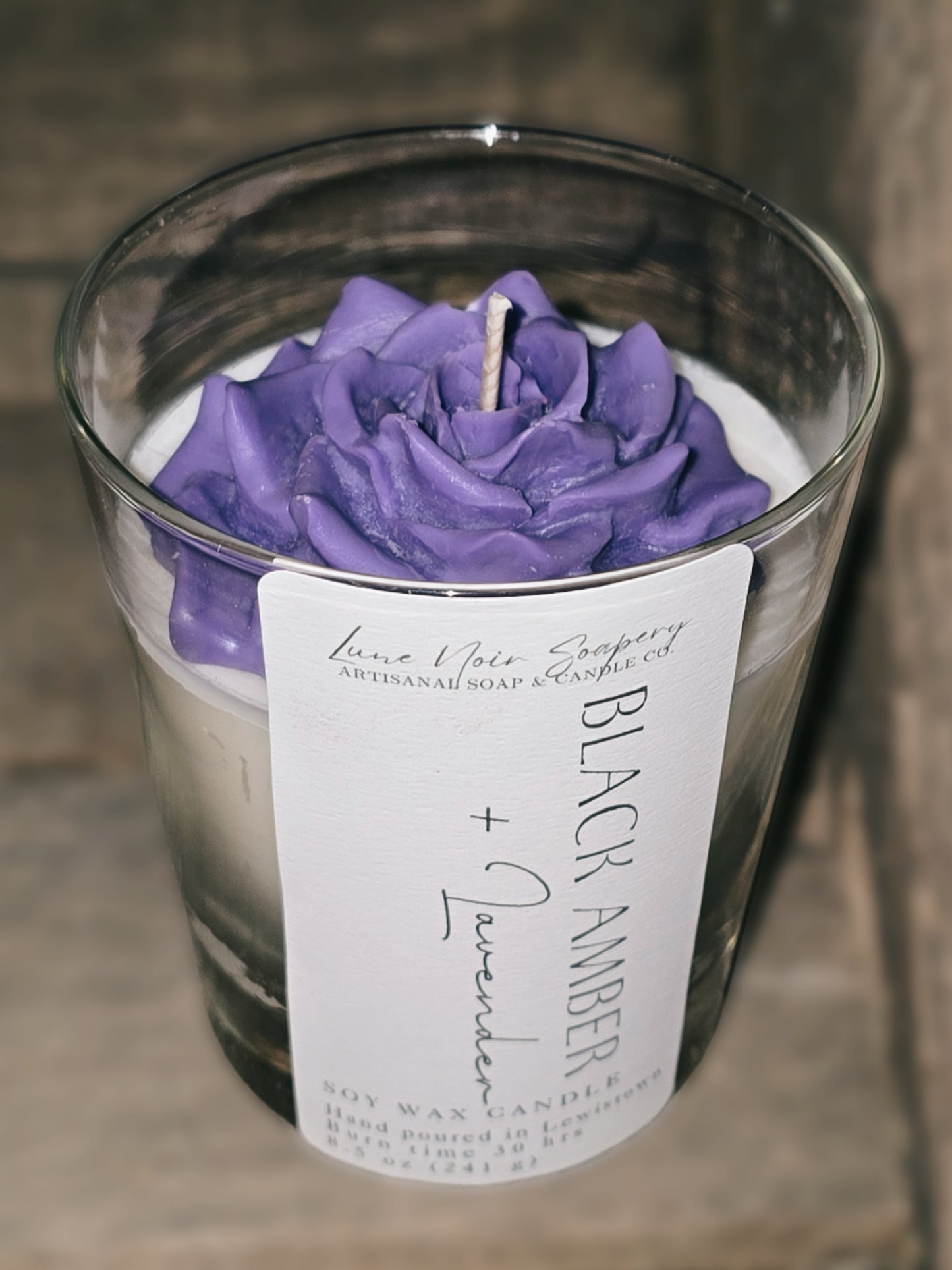 Black Amber & Lavender
