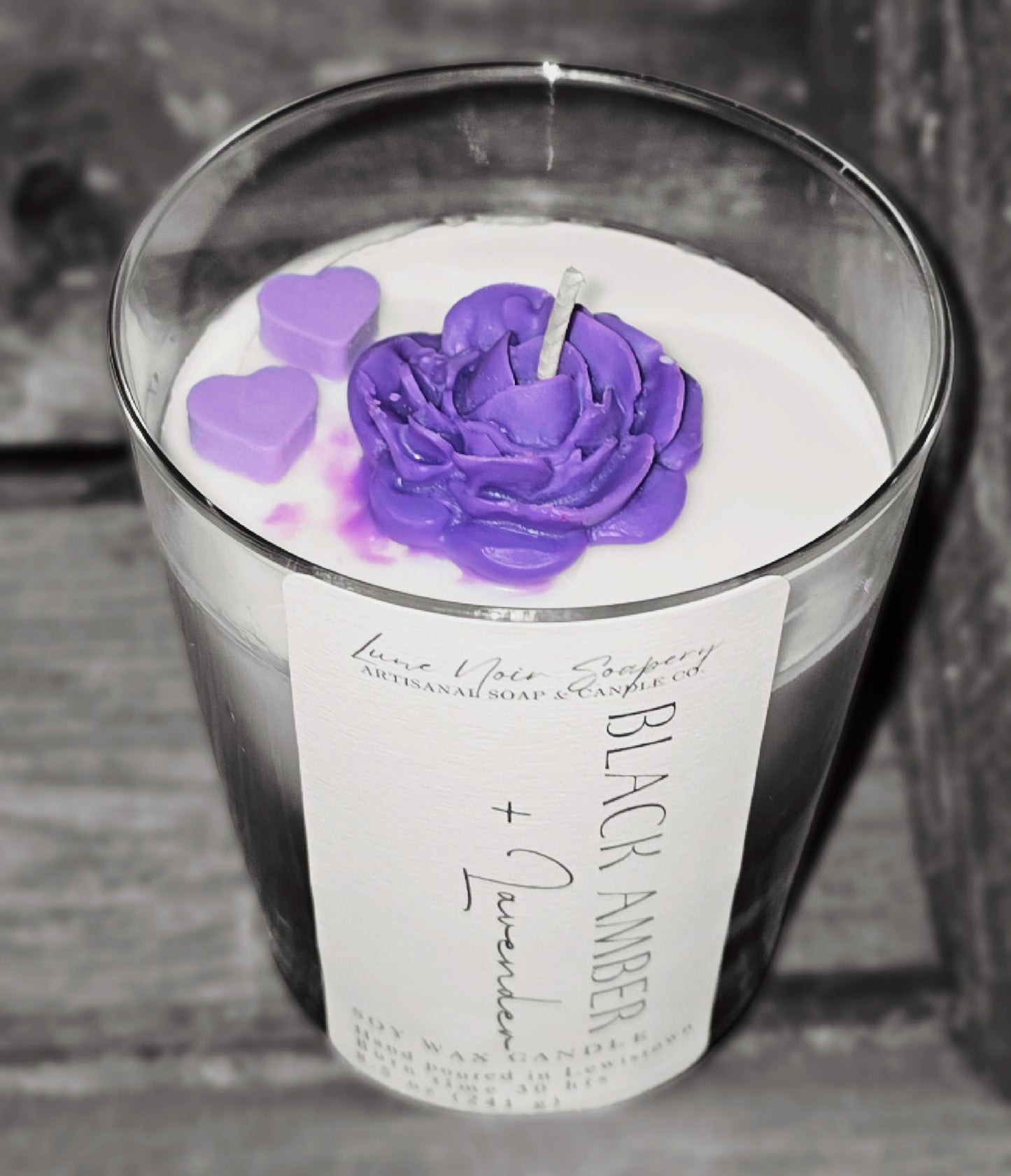 Black Amber & Lavender