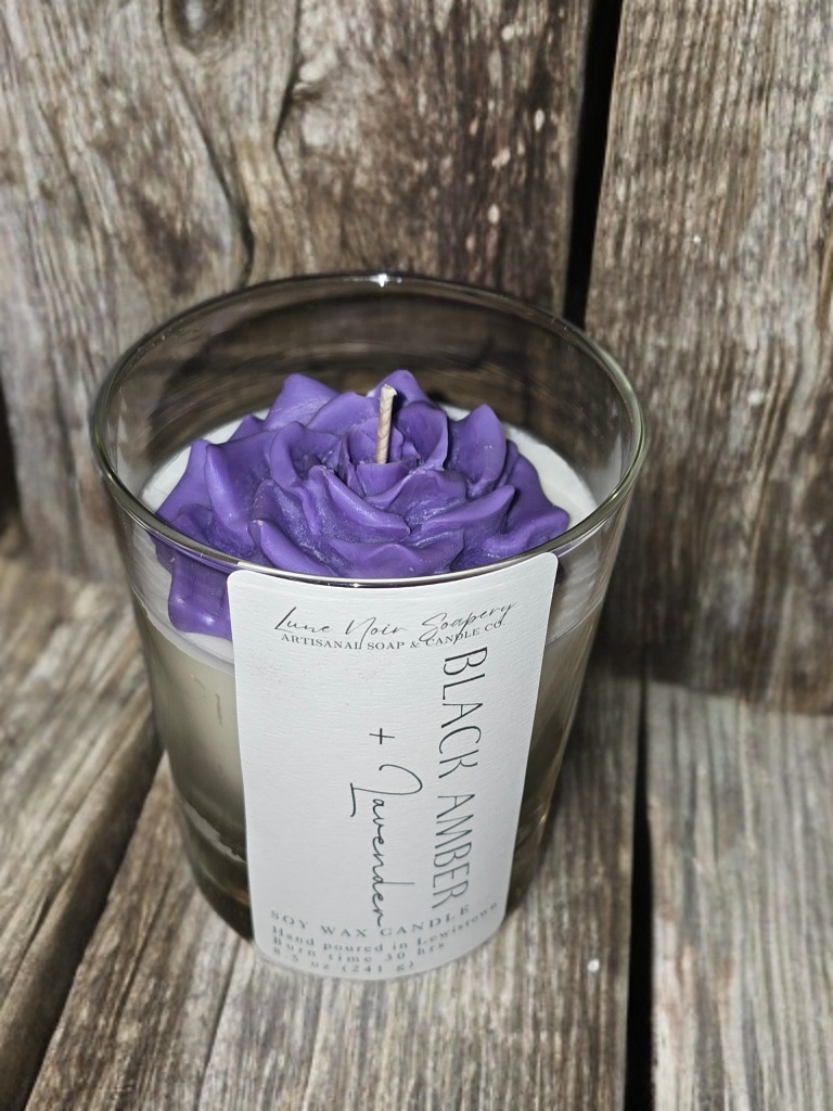 Black Amber & Lavender