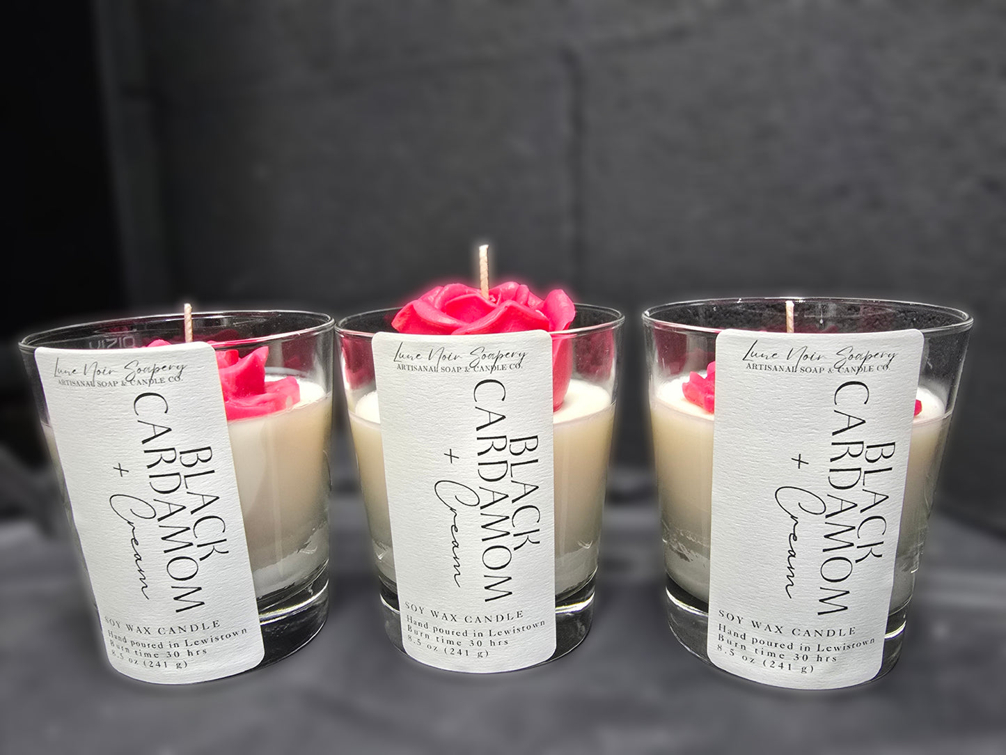 Black Cardamom & Cream