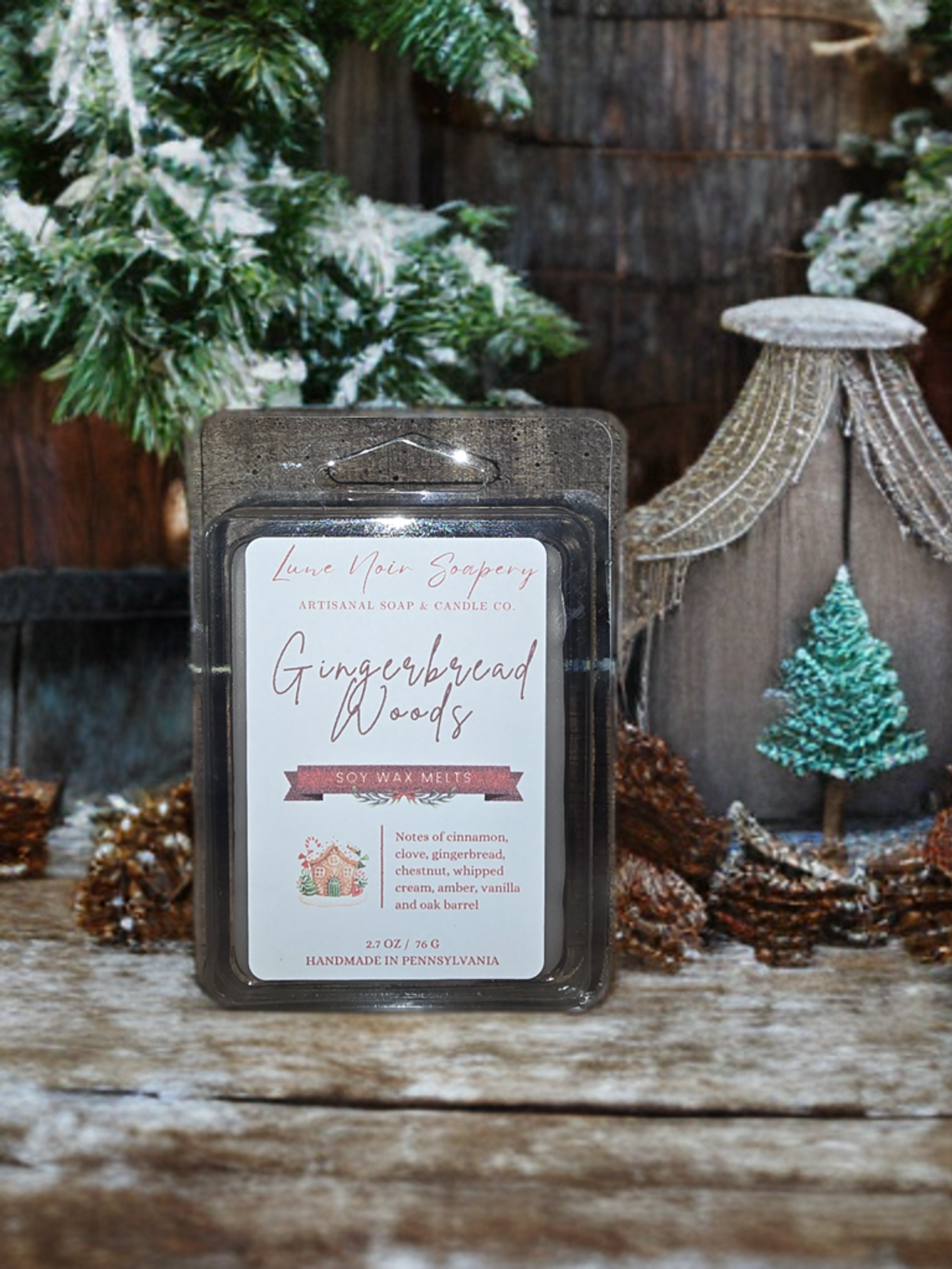 Gingerbread Woods